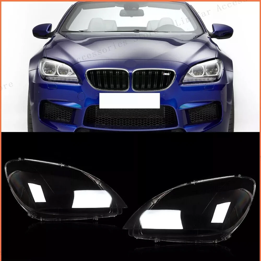 

Крышка лампы фары, запасные части для линз для BMW 6 серии F06 F12 M6 630 640 650 2010-2017