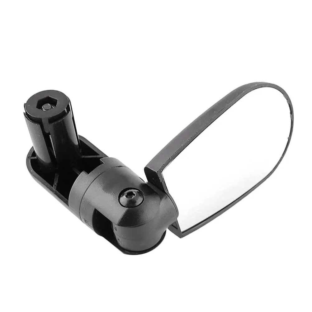 Bike Handlebar Mirror Black 360 Degree Adjustable Rear View Universal Road Bike Rear View Handlebar Mirrors