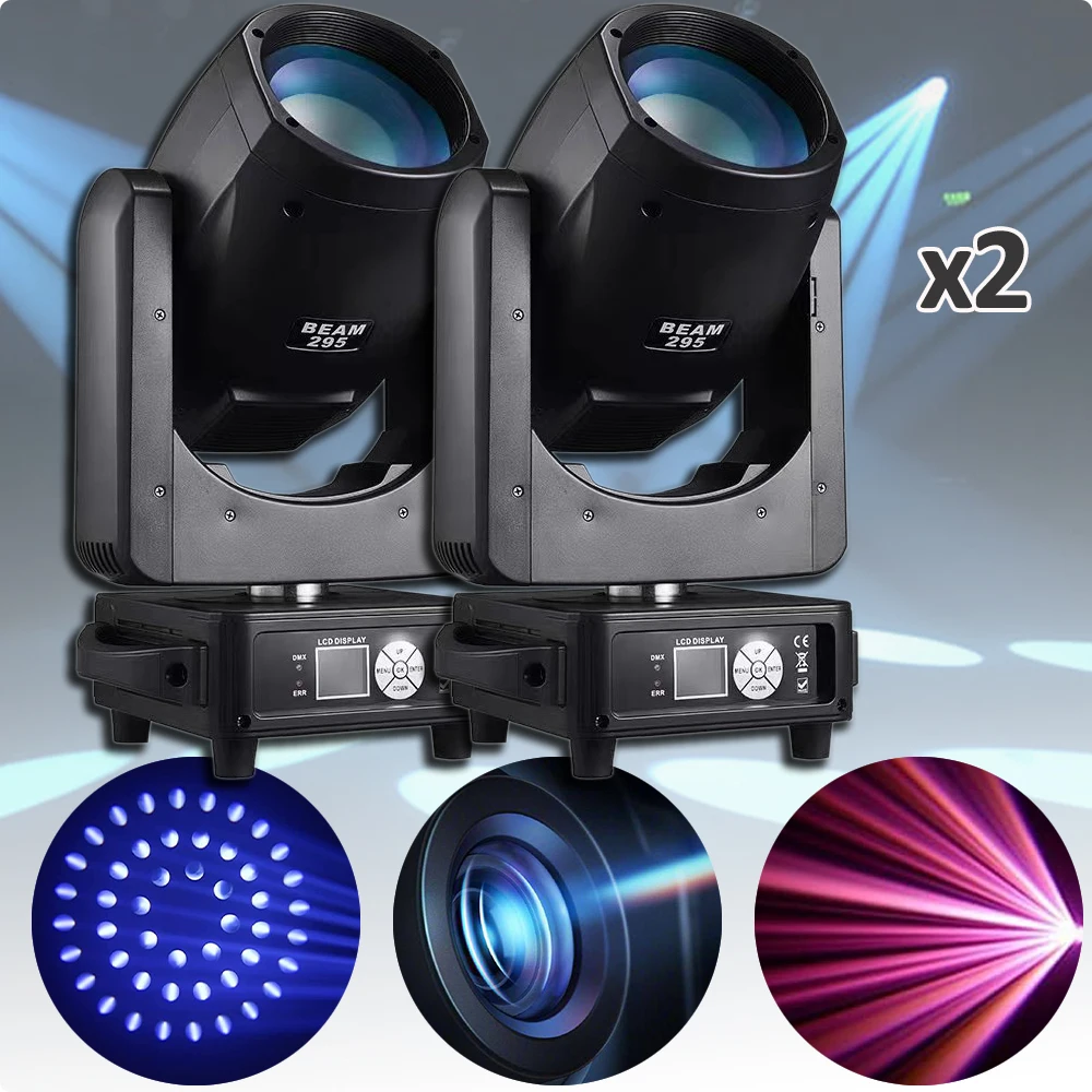 spot beam wash moving head lights prism effect dj club wedding party lighting dmx512 48 mais bsw 295w 14r pcs por lote 01