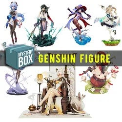 Genshin Impact Blind Box Action Figure Collectible Mystery Box