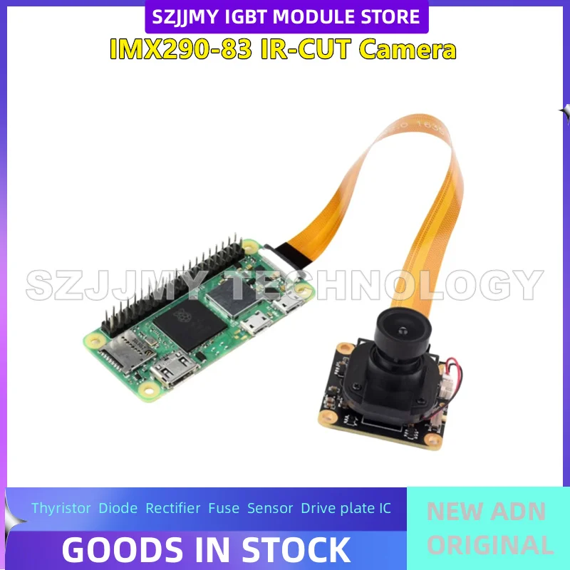 Raspberry Pi 4 Camera IMX290 Starlight IR-CUT Fixed Focus Color Module Roller Shutter 2 Million  NEW ORIGINAL IN STOCK