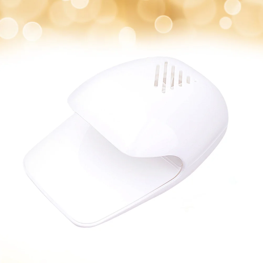 Mini ventilador de unhas secador de toque tipo profissional ventiladores de secador de unhas poderosa ferramentas de salão de manicure ferramentas de unhas (branco)