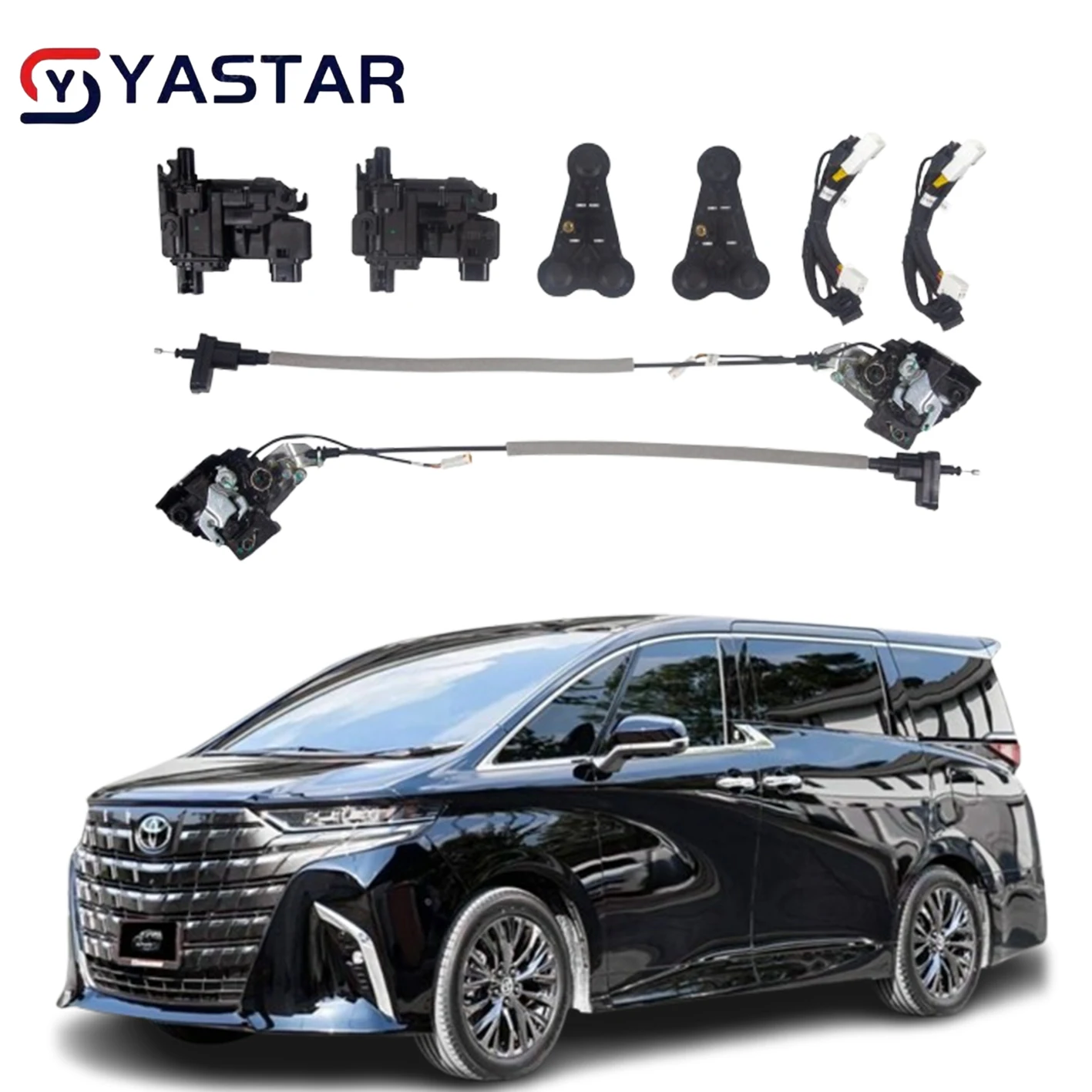 

Электрический доводчик дверей с функцией плавного закрывания для Toyota Alphard 40 Series, прямые поставки с завода, установка Plug and Play