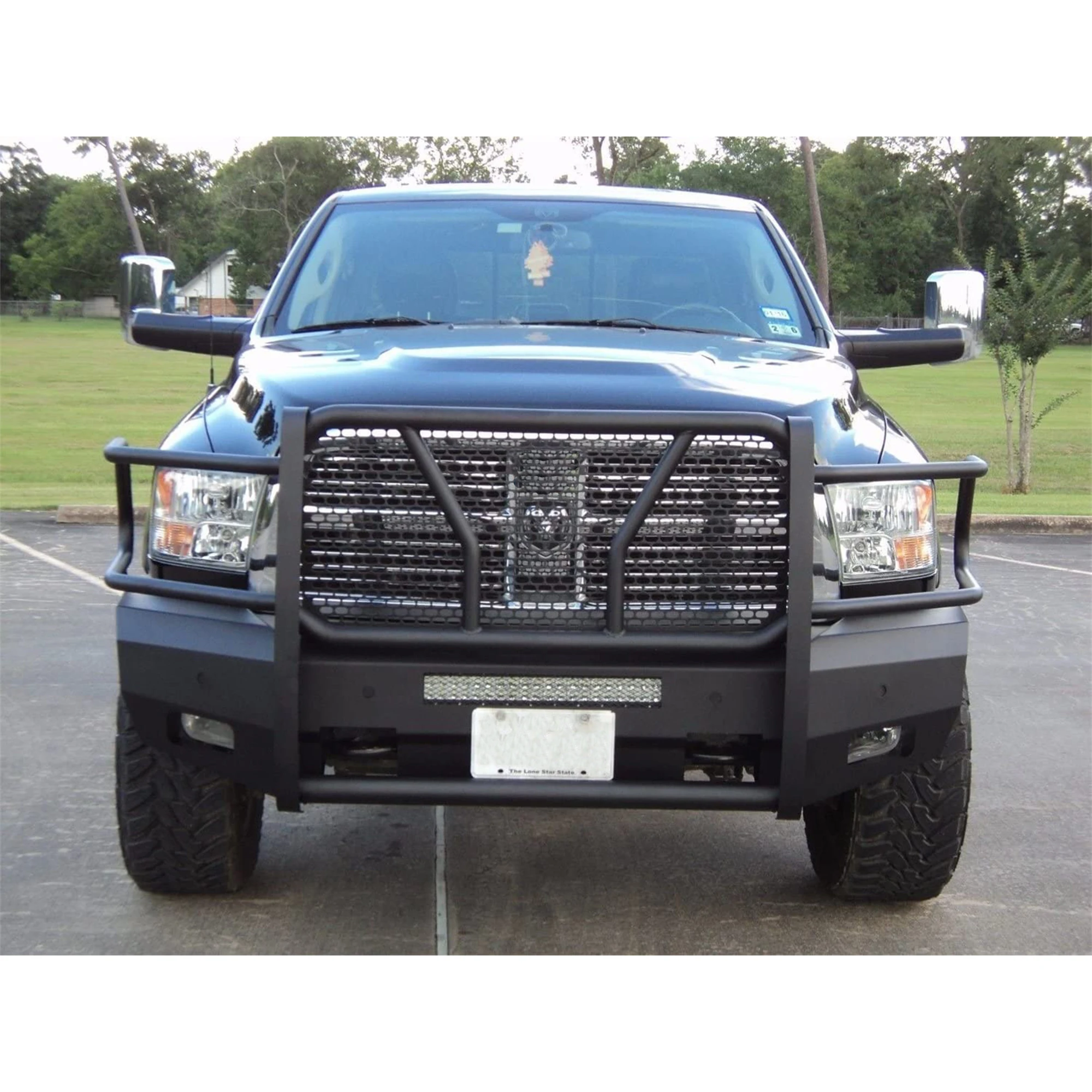 Pickup Truck Front Replacement Bumper fits  Ram 2500 3500 2010-2018