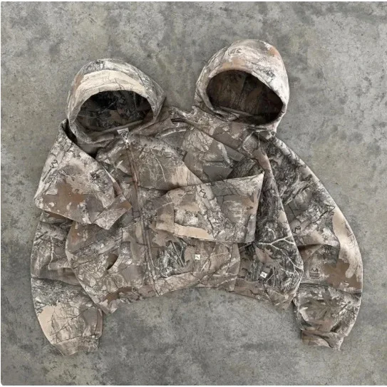 

Американский ретро-худи на молнии, свободный крой, в стиле Y2K, повседневная одежда, уличная толстовка, крутой топ для весны и осени