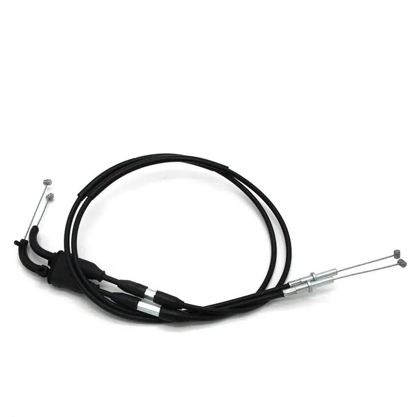 

Комплект стальных проводов кабеля управления дроссельной заслонкой мотоцикла для 54012-0277 Kawasaki ZX600 Ninja ZX-6R 2009-2017