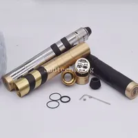 VapeBreed Pmilippines Mechanical Tube Mod with V2 RDA Kit 25mm Brass Material Powered by Single or Dual 18650 Battery Mech Mods