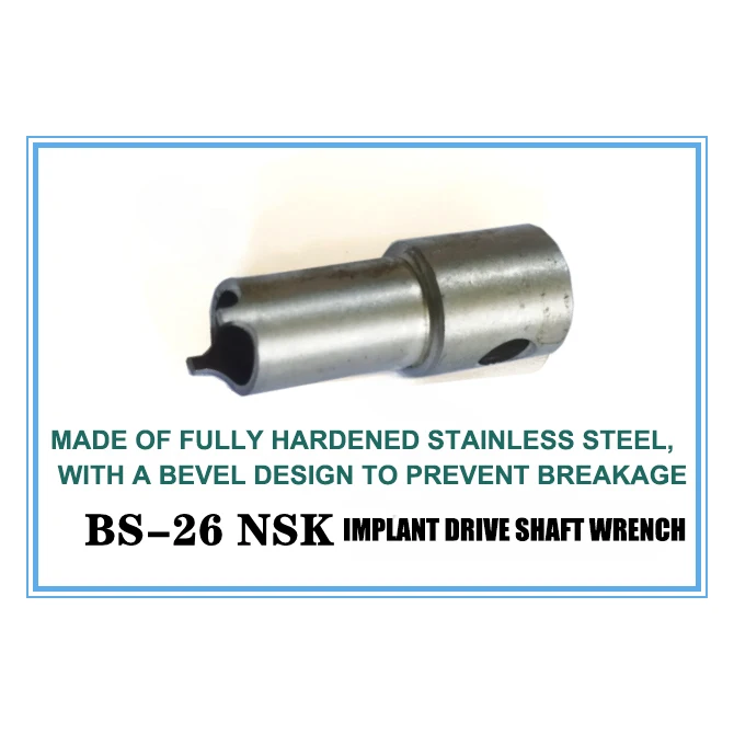 Dental Handpiece Repair Wrench Kit Universal Back Cap Tools for NSK W&H Sirona Kavo Planting Motor Handle Dental Tools