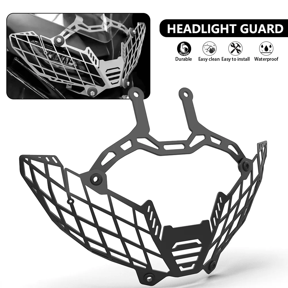 

For Yamaha Tracer 9 GT 2022 2023 2024 GT900 GT9 Motorcycle Accessories Front Headlight Grille Guard Cover Protection Protector