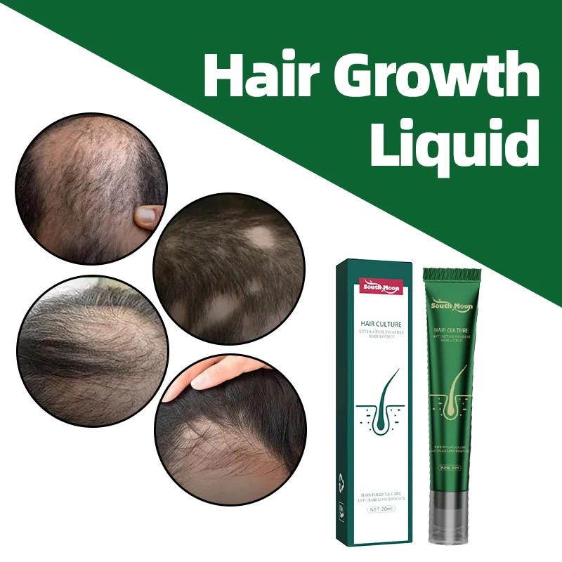 

Hair Growth Cream Anti Hair Loss Treatment Scalp Hair Regrowth Ginger Polygonum Root Essential Oils Care Products for Men Women