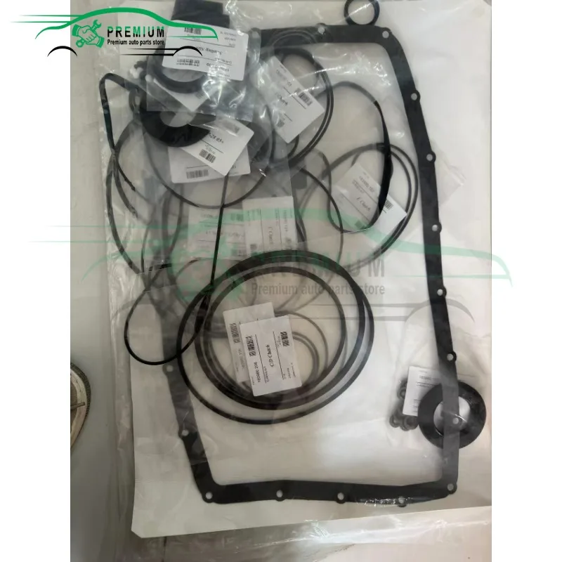 

Новый комплект для капитального ремонта трансмиссии 6HP26 6HP28 (уплотнения) для BMW и Audi, аксессуары для автомобилей 6HP26