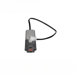 Juguetes compatibles, bloques de construcción de Motor de ladrillo, servomotor de dirección de juguete, piezas de funciones de potencia MOC para modelos técnicos