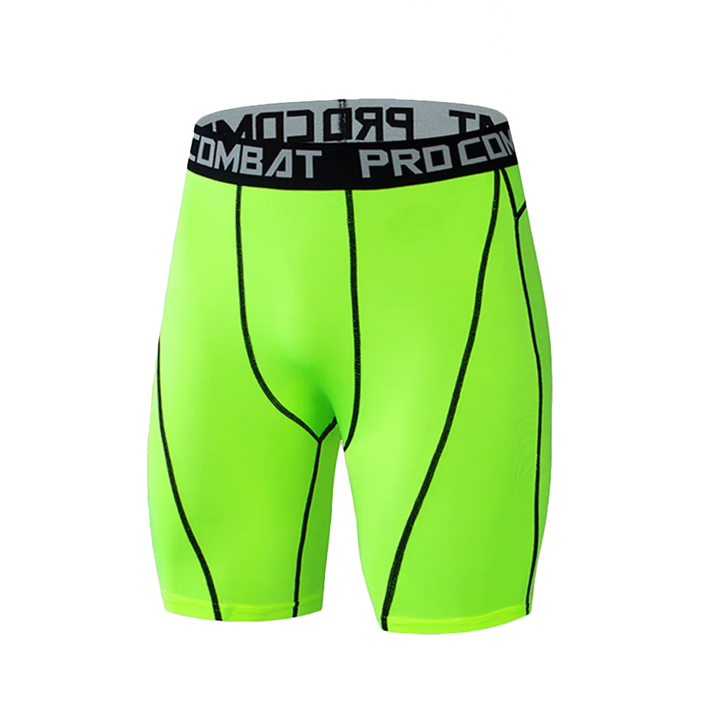 

New Tight shorts men's sports basketball running fitness fast drying sports student athletics high elasticity training pants 3XL