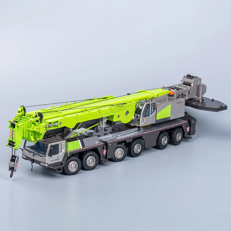 Alloy Model Gift 1:50 Scale ZOOMLION ZAT3000V All Terrain Crane Truck Assembly Instruction Engineer Machinery Diecast Toy Model