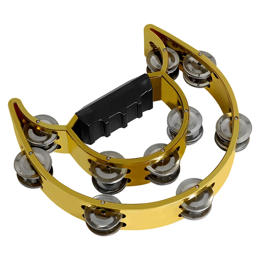 صنعة رائعة من الدف ذو الصف المزدوج المحمولة لعروض فرقة الحفلات ودروس الموسيقى التعليمية للأطفال #4