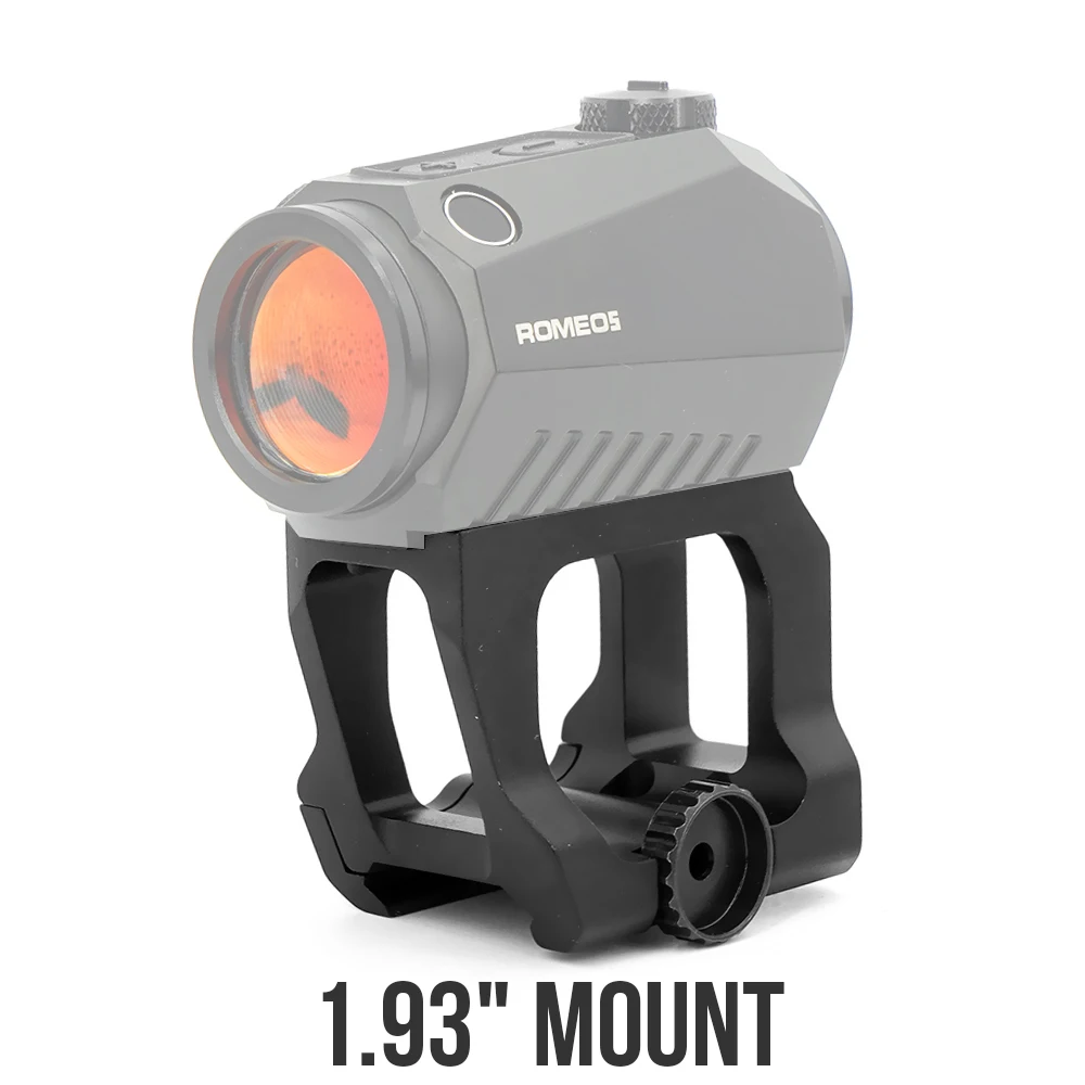 Scar Leap /01 QD-Halterung mit 1,57 Zoll und 1,93 Zoll Höhe für Red Dot Sight QD-Halterung mit vollständigen Originalmarkierungen – Detail 7