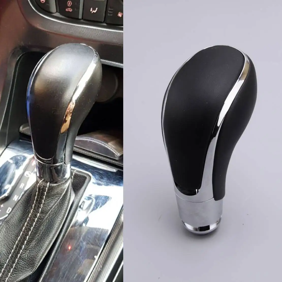 Automatic Gear Shift Knob Shifter Head Fit For Opel Insignia Astra J GTC Meriva Mokka X Zafira Tourer