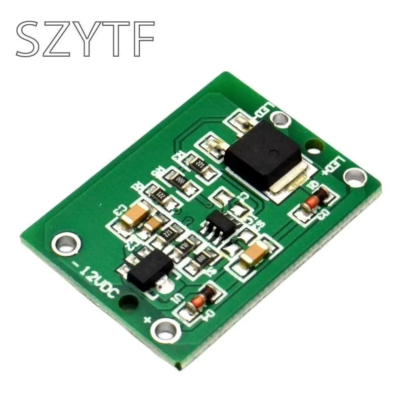 12V Capacitive Touch Switch Sensor Module Push Button Touching Key Module Jog Latch With Relay DC 6-20V 3A TTP223