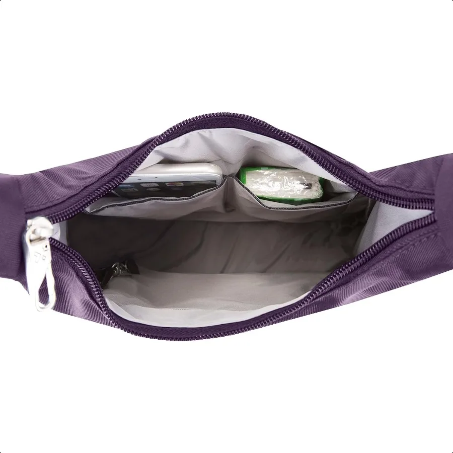 Travelon AntiTheft Classic ential Menger Bag Black