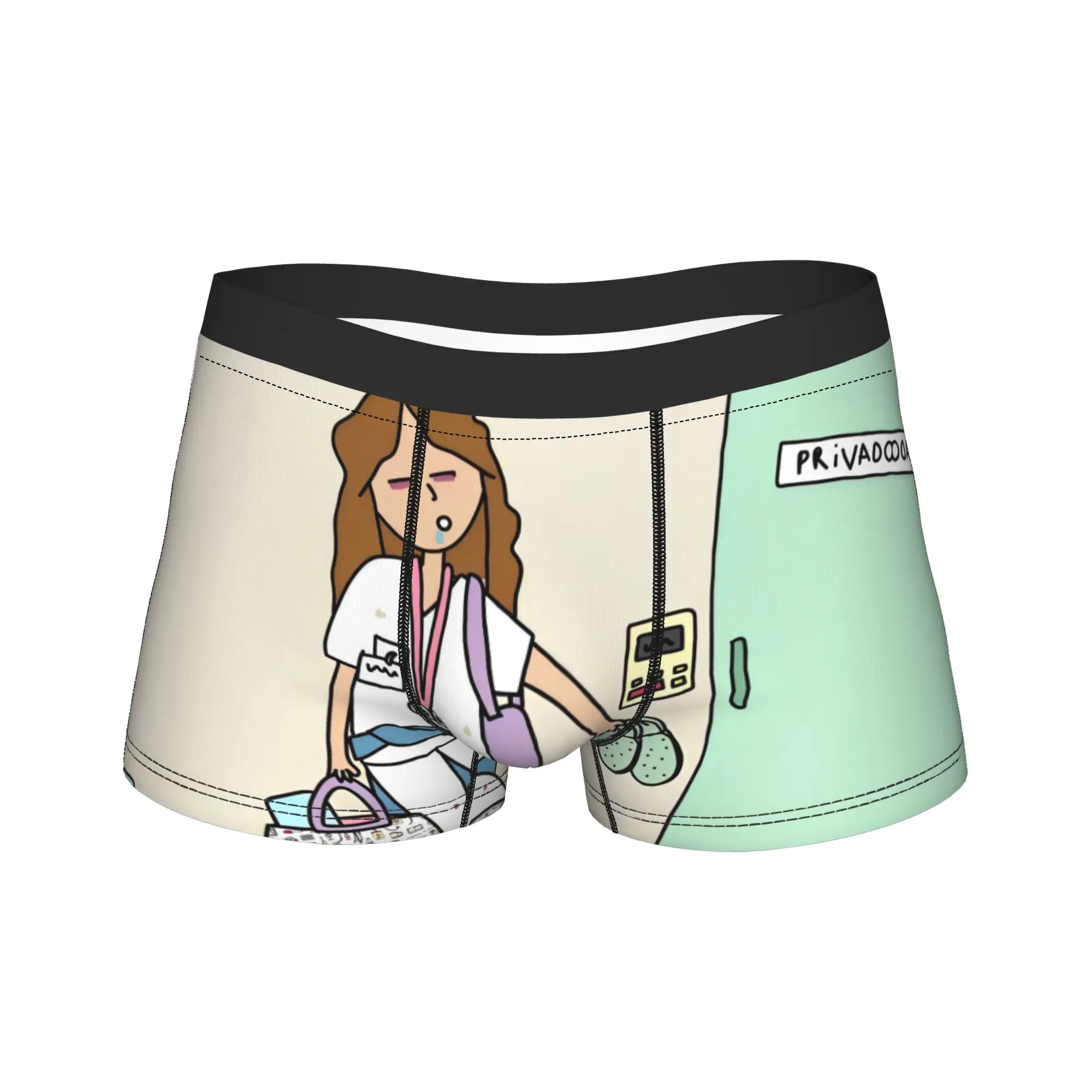 Enfermera En Apuros Ropa interior para enfermeras, calzoncillos para hombre, calzoncillos tipo bóxer transpirables con estampado, calzoncillos tipo bóxer de calidad, talla grande