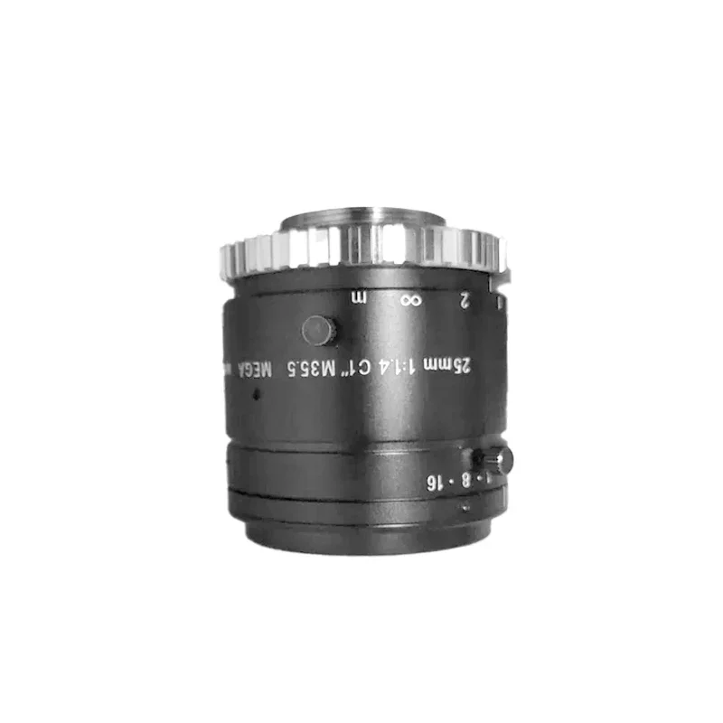 

Объектив для видеонаблюдения MAIYATANGVS Technology VS-2514H1 4~9MP 25mm 1'' с C-креплением, соответствующий разрешению в 1 миллион пикселей