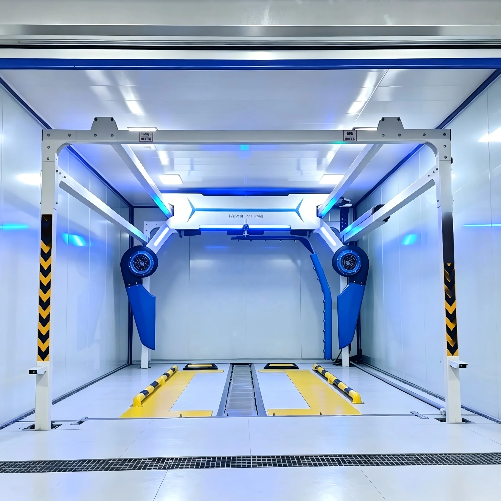 24/7 Self-service Fully Multi-function High-pressure Touchless Car Washing Machine for SUV/PICKUP Trucks