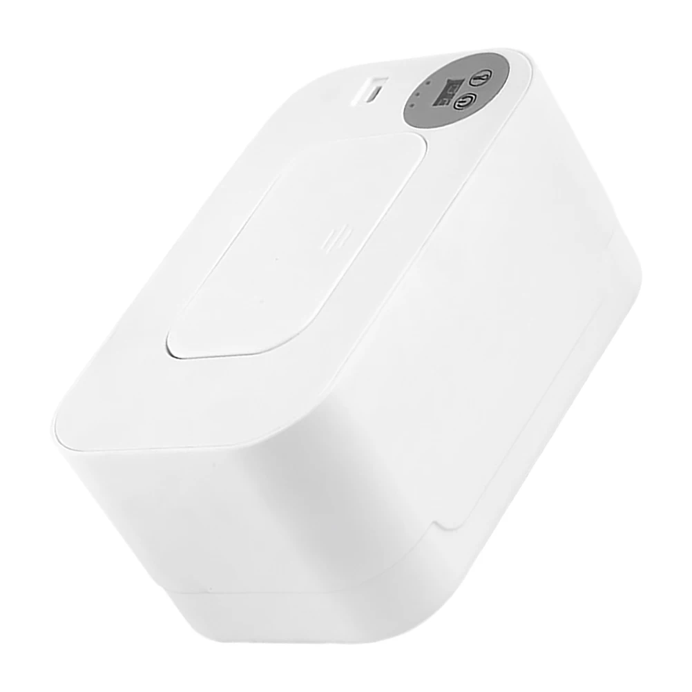 

Baby Wipes Warmer Holder Constant Temperature Portable Mini Towel Warmer Dispenser Bathroom Case Moisture Retention Heating