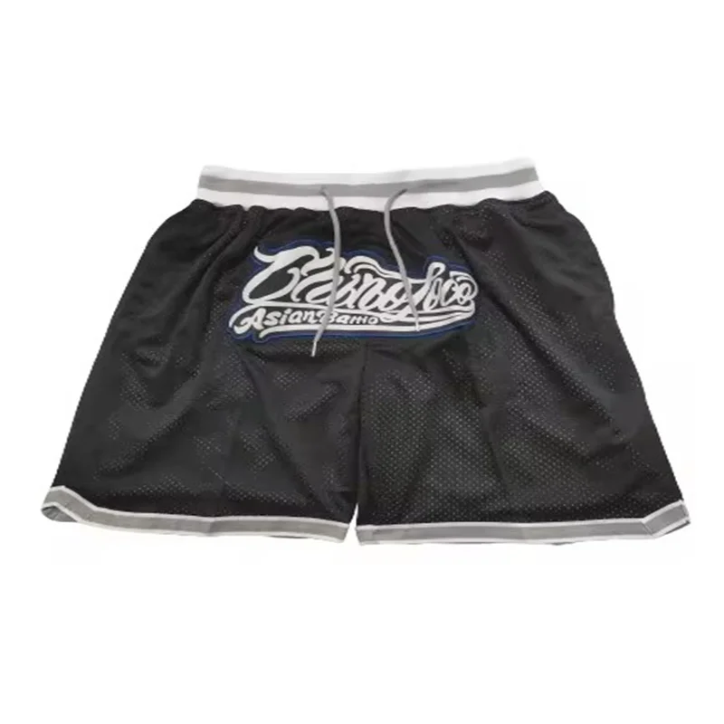 New High Street Hip Hop Basketball Shorts with Four Pocket Zipper Outdoor Shorts Sports and Leisure