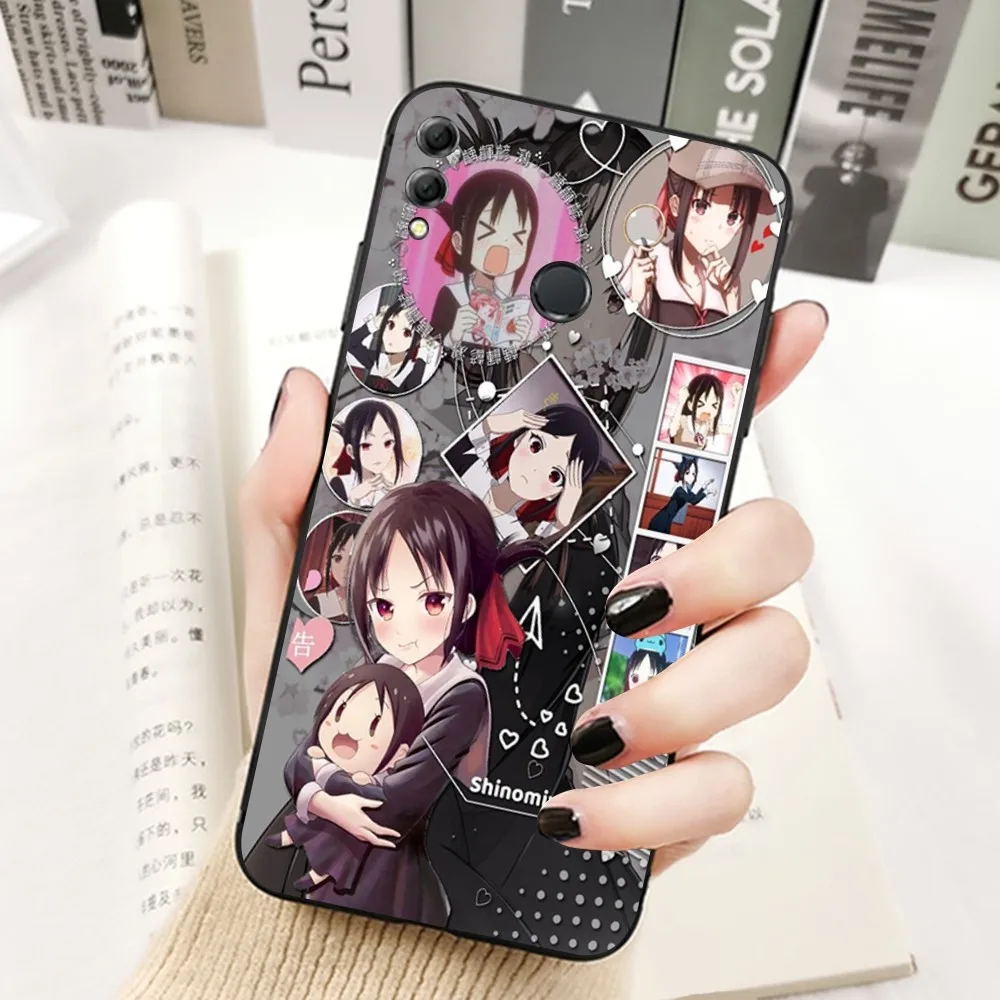 Kaguya Sama Love Is War Phone Case For Huawei Honor 10 lite 9 20 7A pro 9X 30 50 60 pro 70 plu