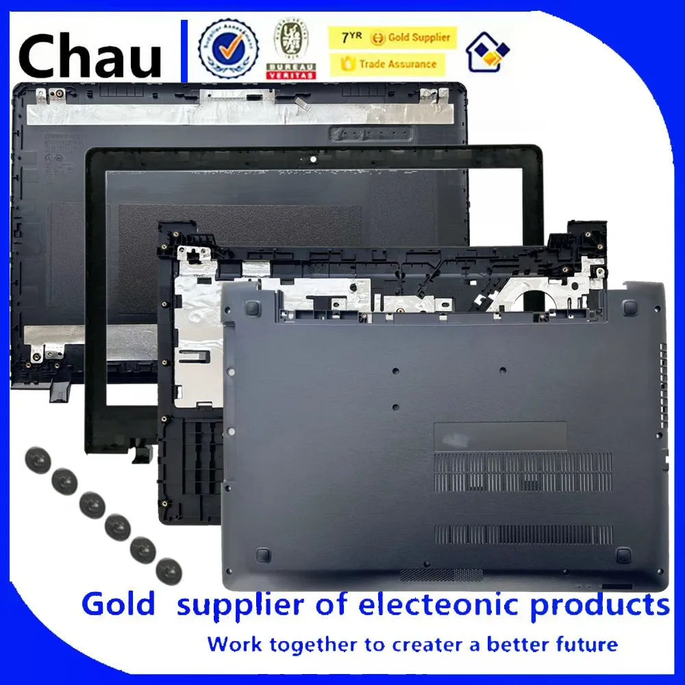

New For Chau IdeaPad 110-15 110-15ISK 110-15IKB Laptop LCD Back Cover /Front Bezel/ Palmrest /Bottom Base Cover
