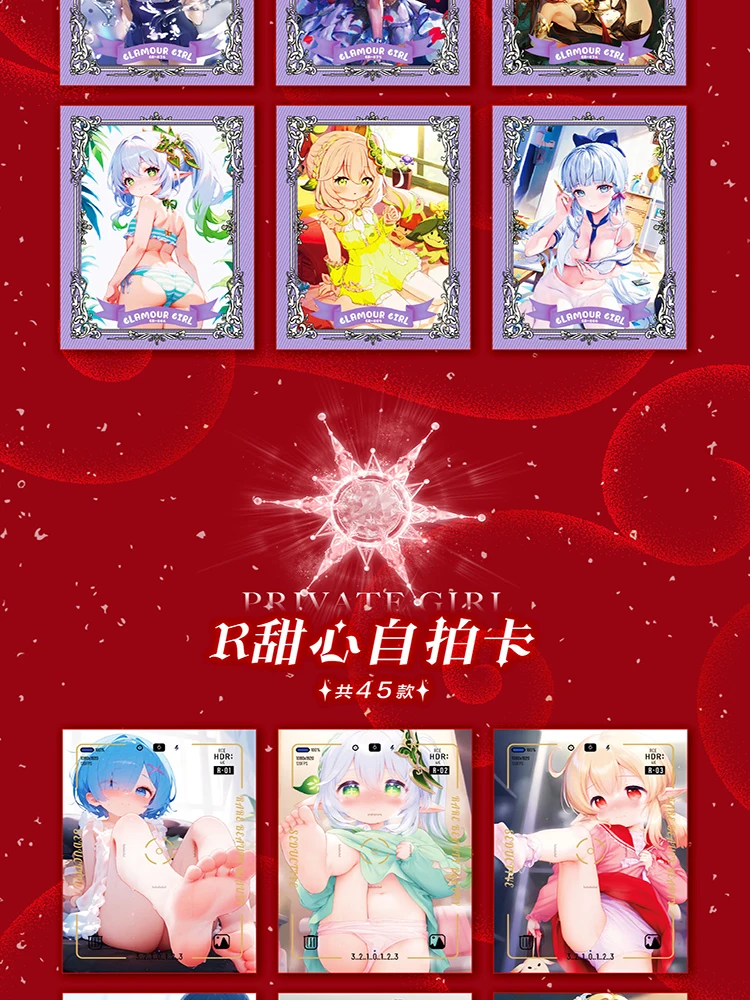 2024 Newest Meise 2  Goddess Story Collection Cards Swimsuit Bikini Feast Doujin Toys And Hobby Gift