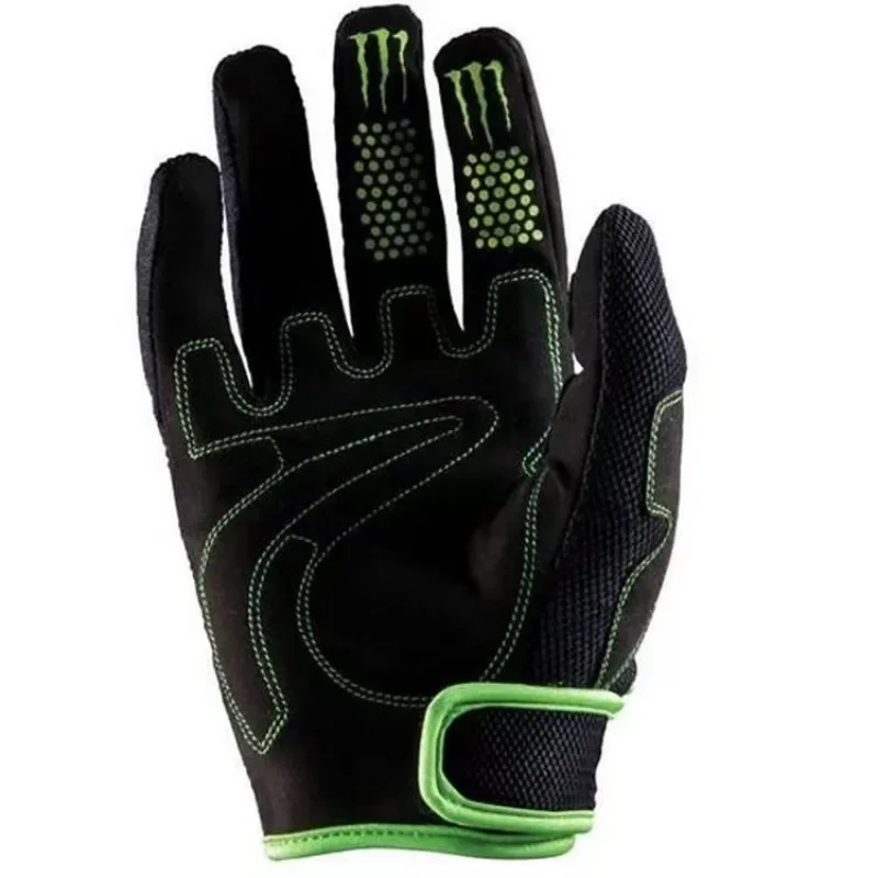 Motorcycle Motorbike Racing Ride Glove Bike Knight Fighting Equipment All Four Seasons  Microfiber Non-slip Gloves