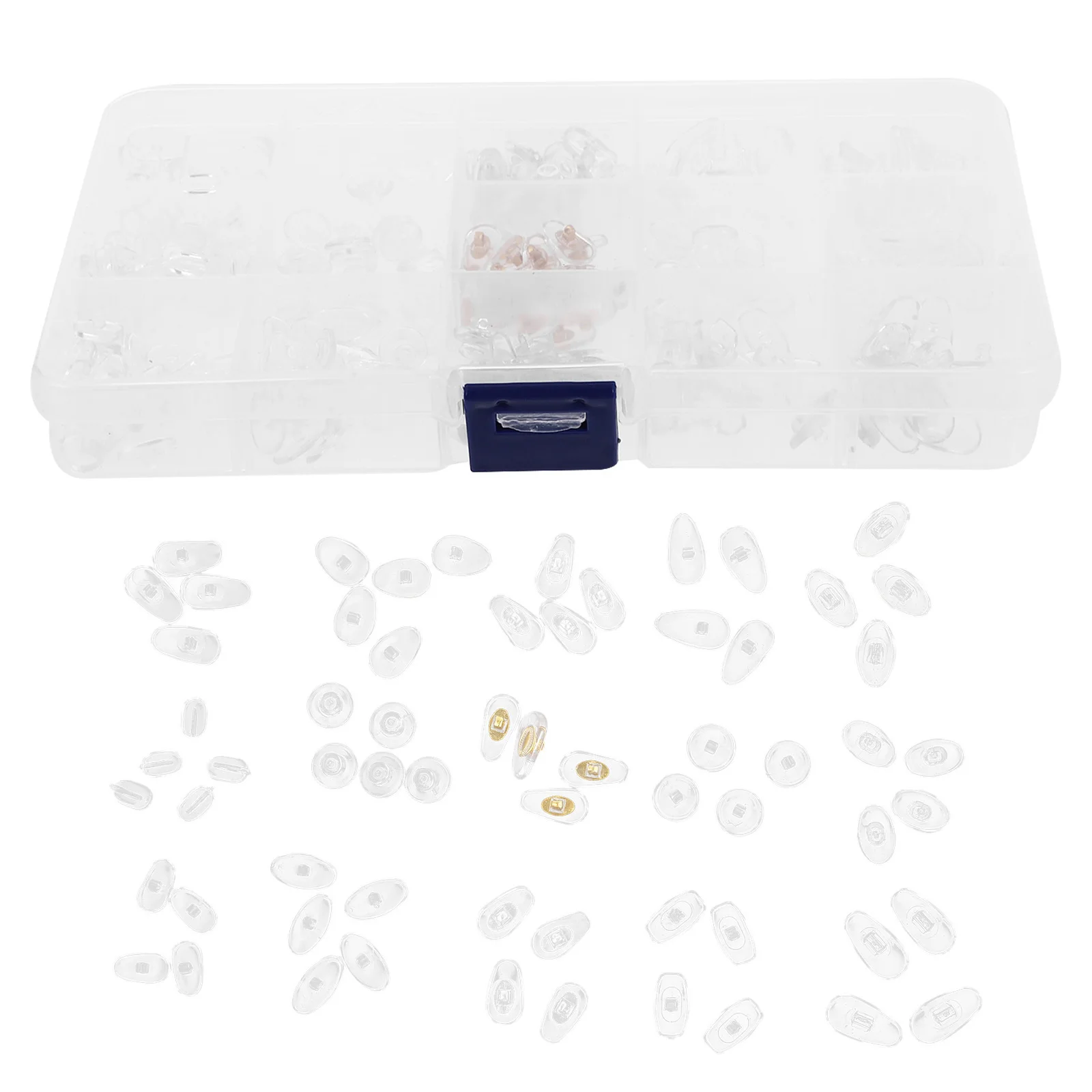 

1 set 1 Set Glasses Nose Pads Anti-Slipping Lightweight Design For Eyewear Frames Practical Nose Pad Glasses Supplies