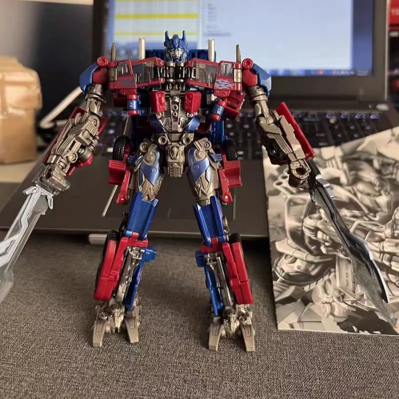 Hot Transformatie Speelgoed Robot Auto Legering Plastic Ys04a Optimu Prim Action Figure Anime Movie Series Kinderen Verjaardagscadeautjes