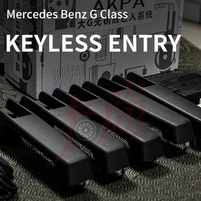 19-24 Benzz G Class W464 Big G Keyless Entry Intelligent Induction One Key Switch Lock Comfort Entry Accessories Modification