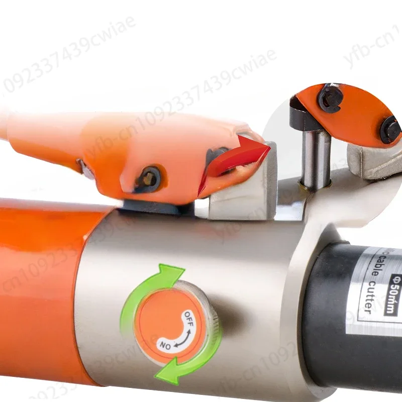 Hydraulic Cable Cutter CPC-50 CPC-75 CPC-85 Overall Cable Scissors Fast Armored Cable Clamp Wire Cutters