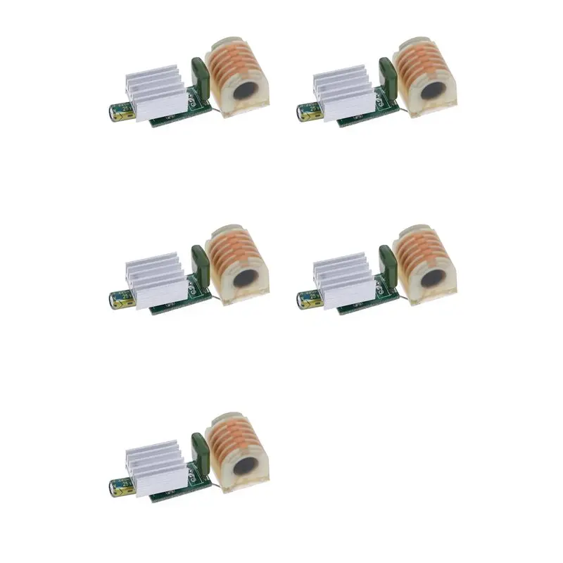 Special Offer~5X 20KV High Frequency High Voltage Transformer Ignition Coil Inverter Driver Board Fume Purifier Negative Gen
