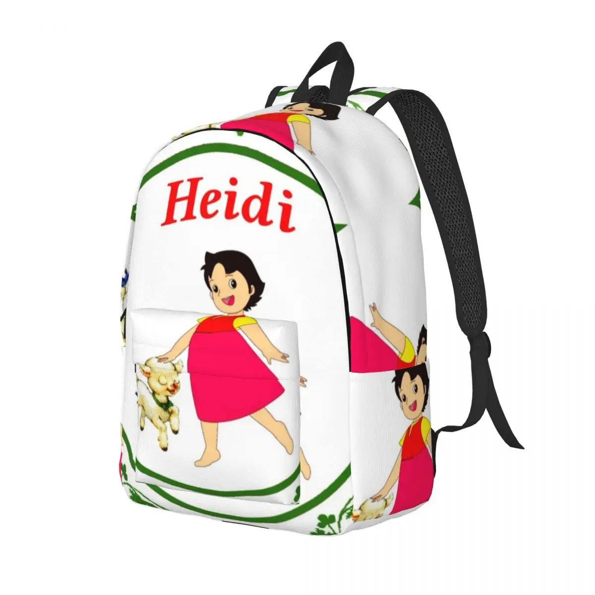 

Просто рюкзак Heidi, рюкзак большой емкости для мальчиков и девочек, школьная сумка, сумки на плечо для мужчин и женщин