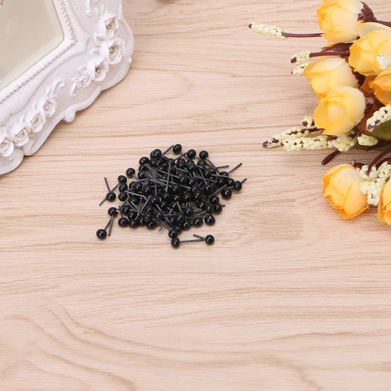 Пластик безопасности для глаз куклы 2/3/4 мм 150 пар милый медведь собака для кошки для куклы ручная работа для взрослых детей