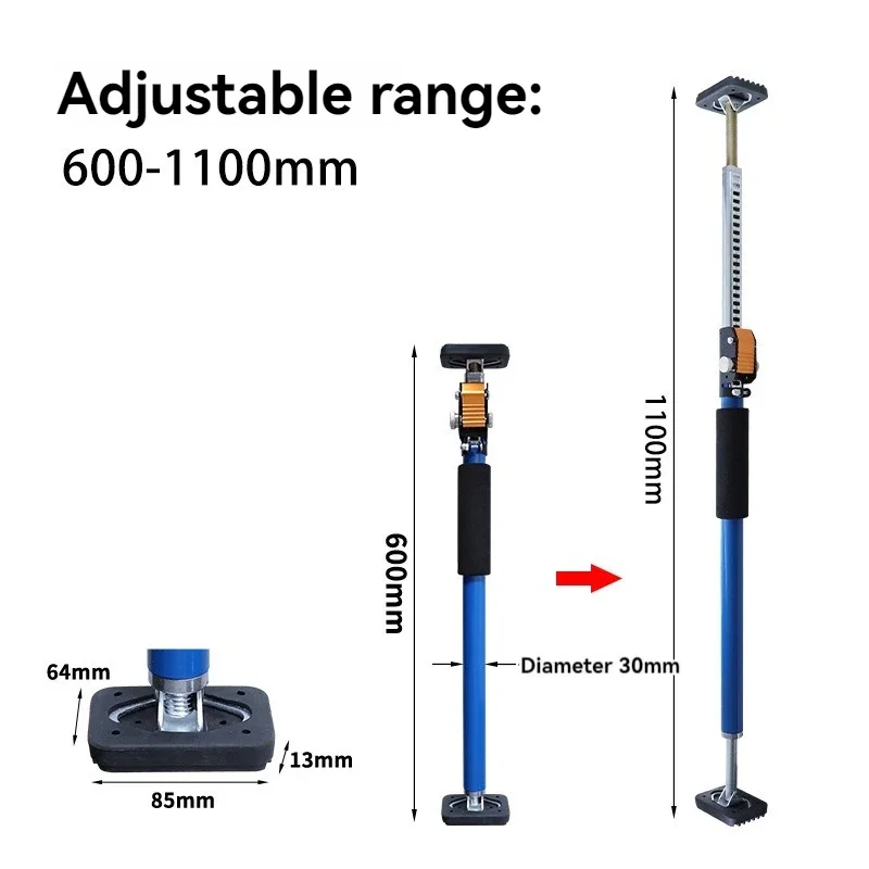 

Woodworking Heavy Telescopic Support Rod Ceiling Cabinet Door Raise Lifting Labor-saving Decoration Bracket