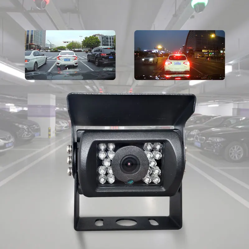 AlwayCare 12v Wireless Reverse Camera Truck Rear View Night Vision AHD 720p 10m-15m IP66/IP67 Waterproof Sensor Backup Camera