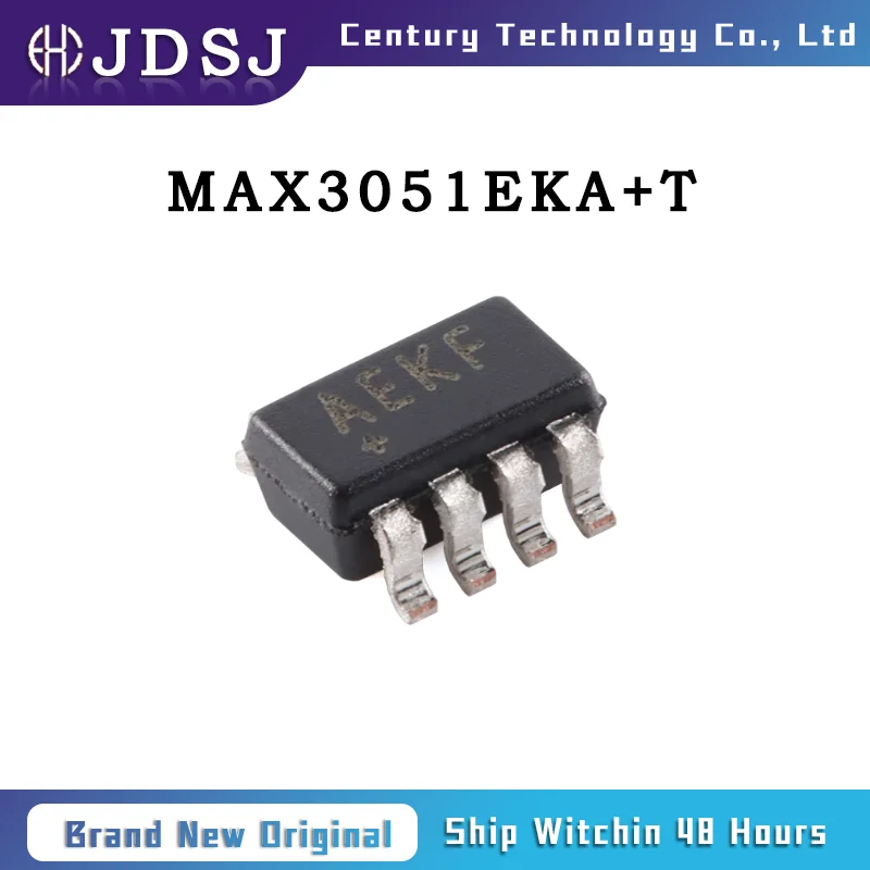 5/10/50PCS 100% NEW MAX3051EKA+T MAX6675ISA+T SOP8 CHIP