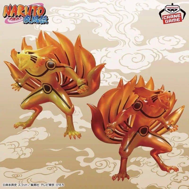 

Original Bandai Naruto Shippūden Anime Figure 15cm Kurama Action Figure Toys for Kids Gift Collectible Model Ornaments Model Toy