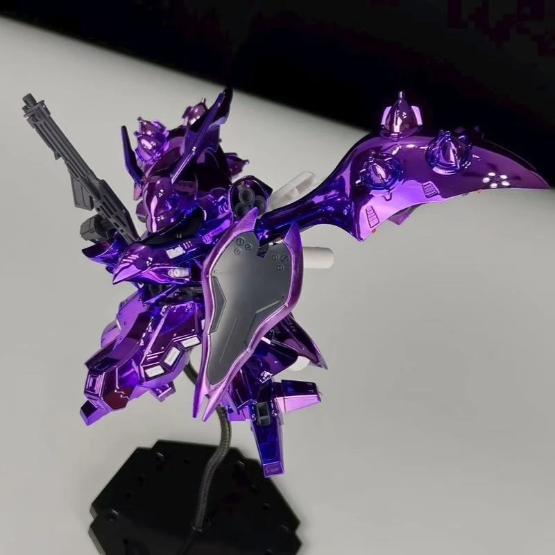 HG 1/144 SD الكهربائي متعدد الألوان العندليب التجمع أطقم منمذجة مفصلية عمل أرقام روبوت جمع ألعاب للأولاد هدية