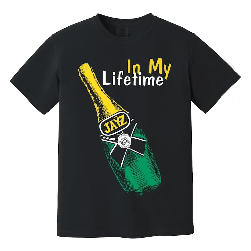 Jay-Z In My Lifetime T Shirt - 1990s hip hop, Brooklyn, Marcy Projects, Sean Carter, Bad Boy era, Reasonable Doubt