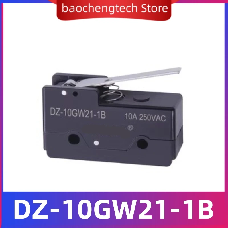 DZ-10GW DZ-10GW2 Double circuit two open and two close micro switch 10A 220VAC DZ-10GW2-1B GW21 GW22 GW-1B, two sets of travel