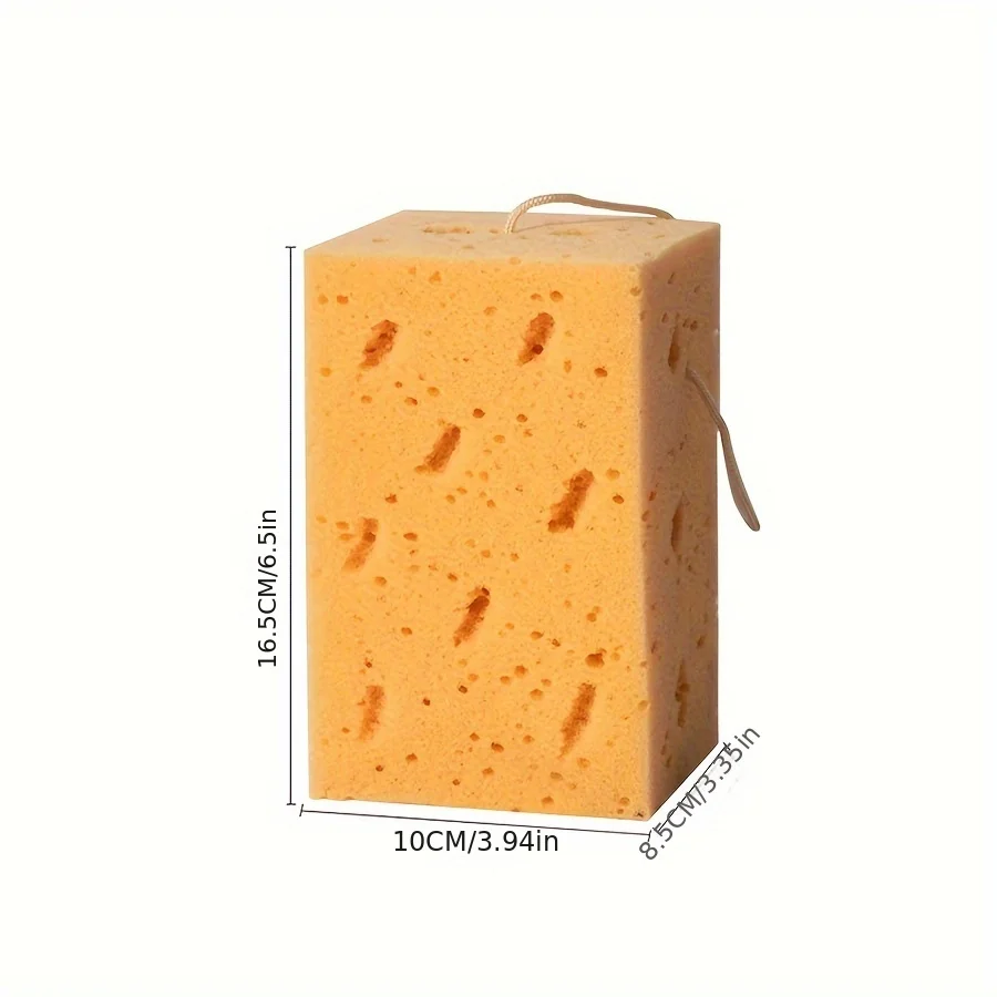 17*11*9 CM Car wash sponge block car motorcycle cleaning supplies large size Honeycomb sponge brush dusting car cleaning tool