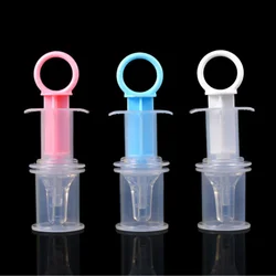 Needle Type Medicine Dispenser Feeder for Baby Kids Squeeze Syringe Medicine Dropper Dispenser Pacifier Feeding Utensils Bottle