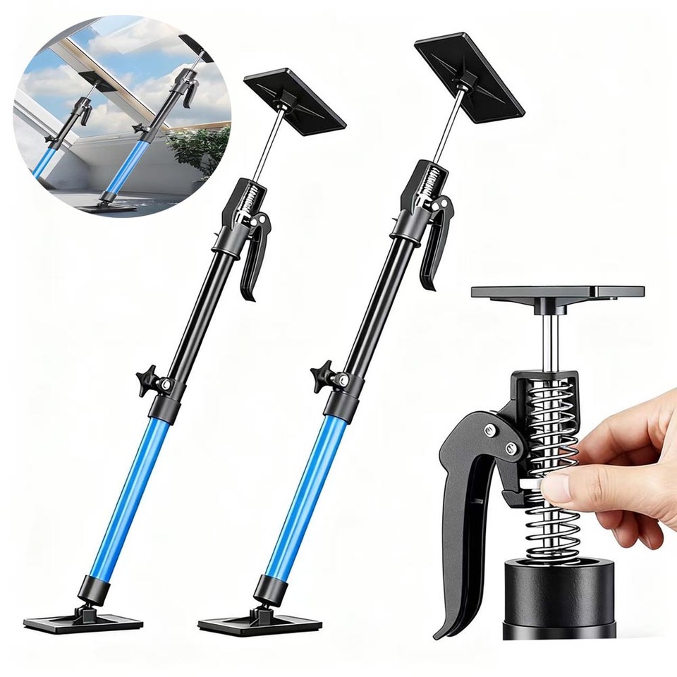  2025 Super High115-290cm Woodworking Telescopic Support Rod Wooden Ceiling Door Frame Raise Lifter Labor-Saving Arm Jack 