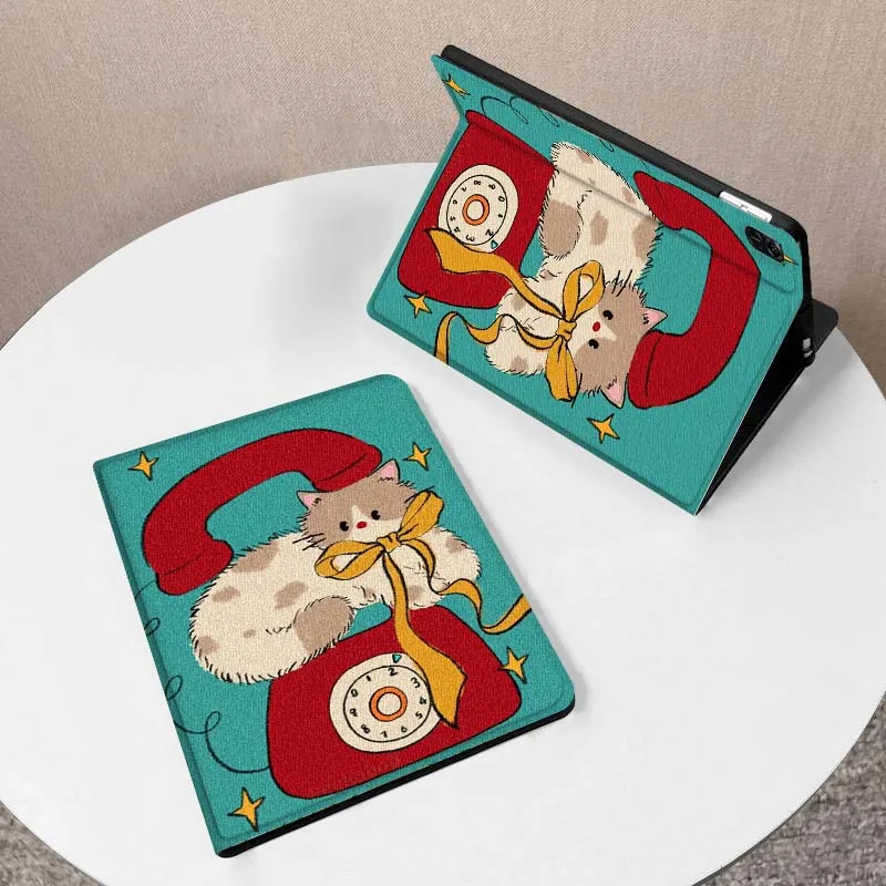 

Creative Animal Illustration For Huawei MediaPad M5 T5 M6 SE C5e 11 12 X 2 Lite Pro Air S 12.2 Inch 5G Tablet Case